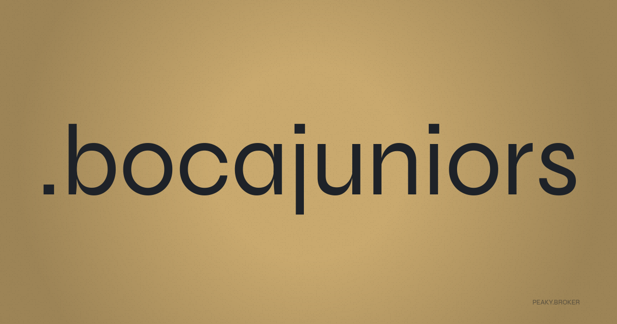 .bocajuniors