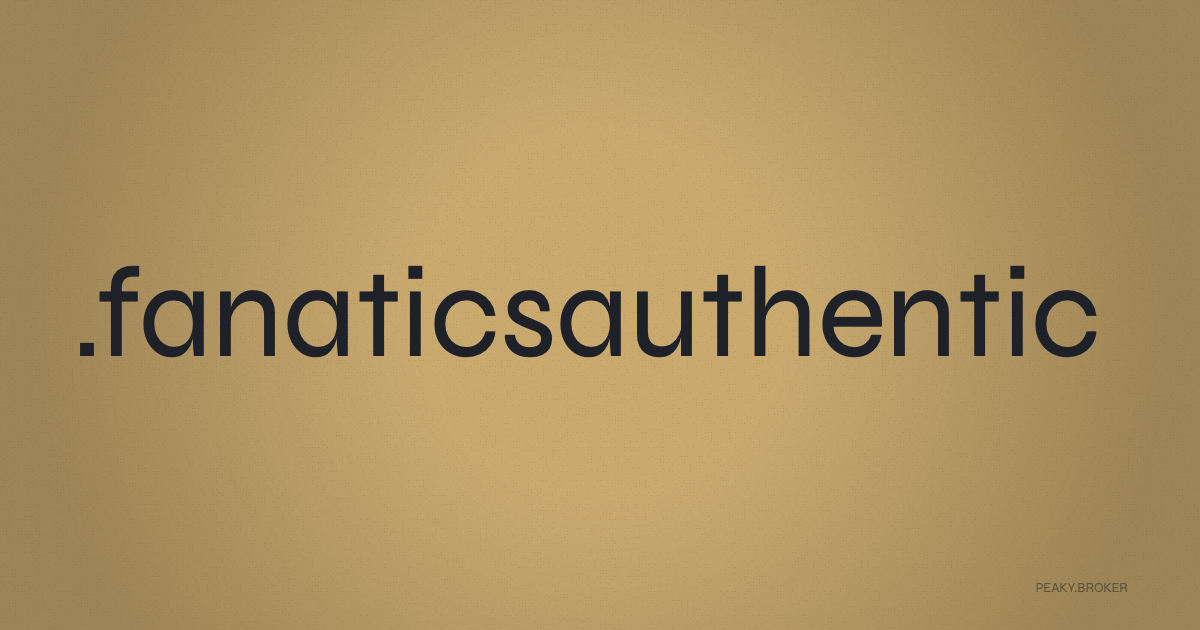 .fanaticsauthentic