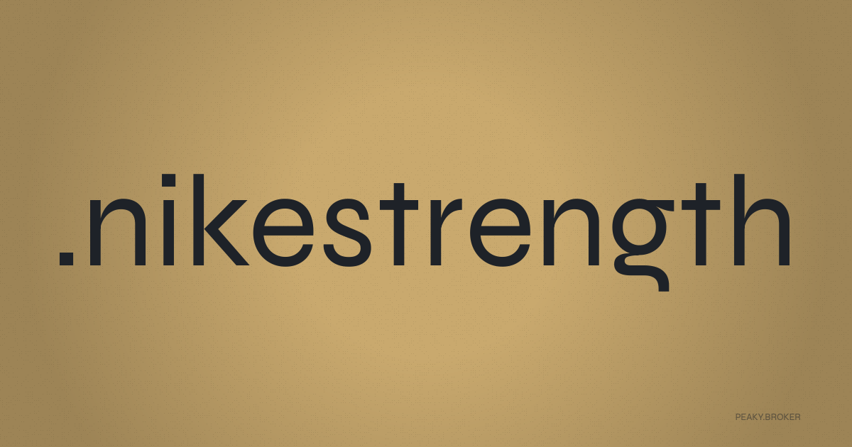 .nikestrength